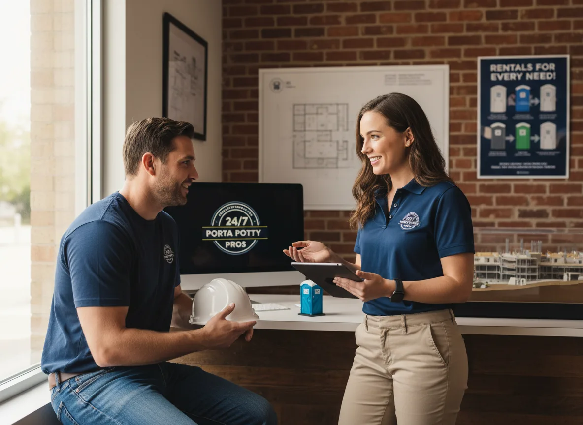 Flushing Toilet Rental Options in Craigsville, WV
